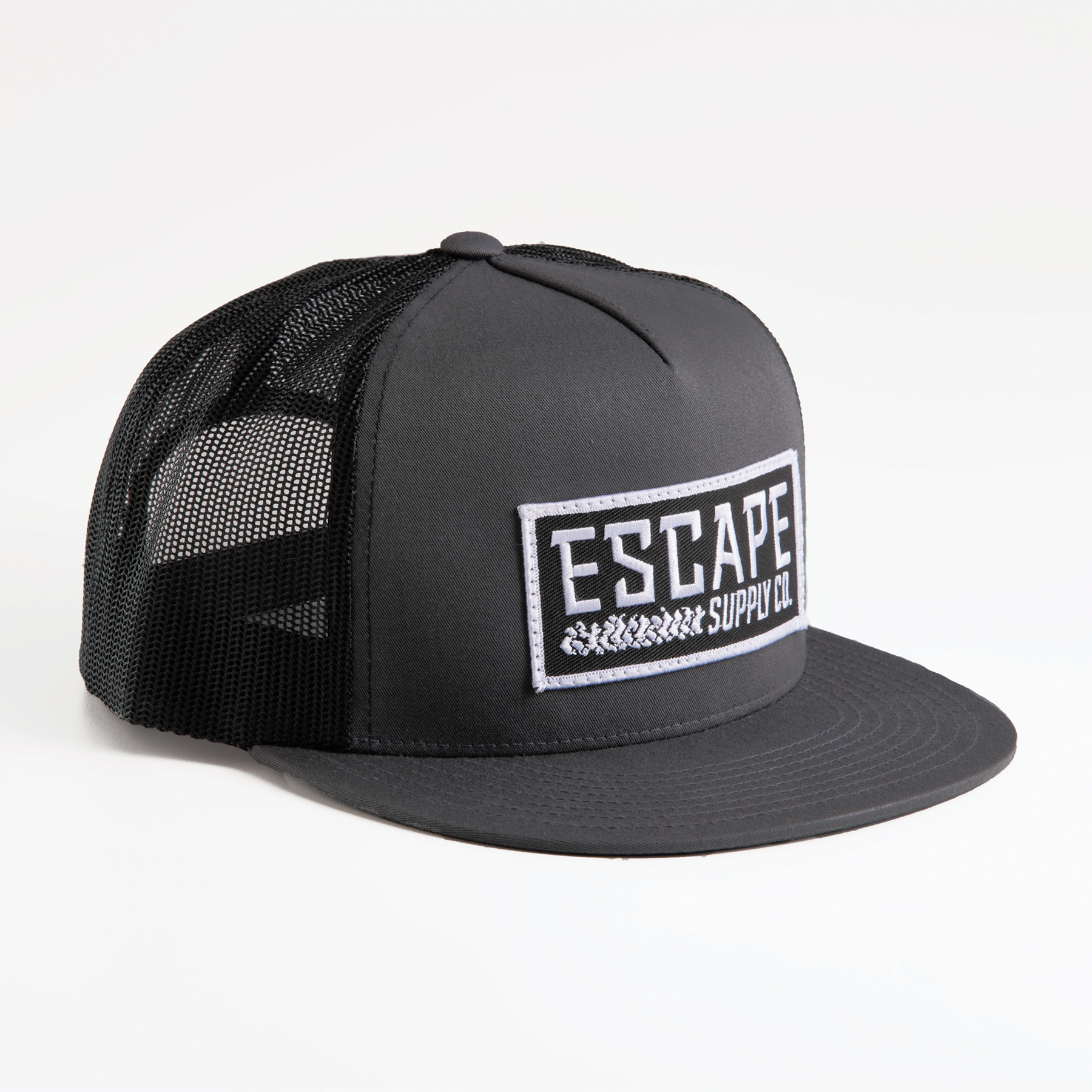 Escape Mud Trax Logo Mesh Hat