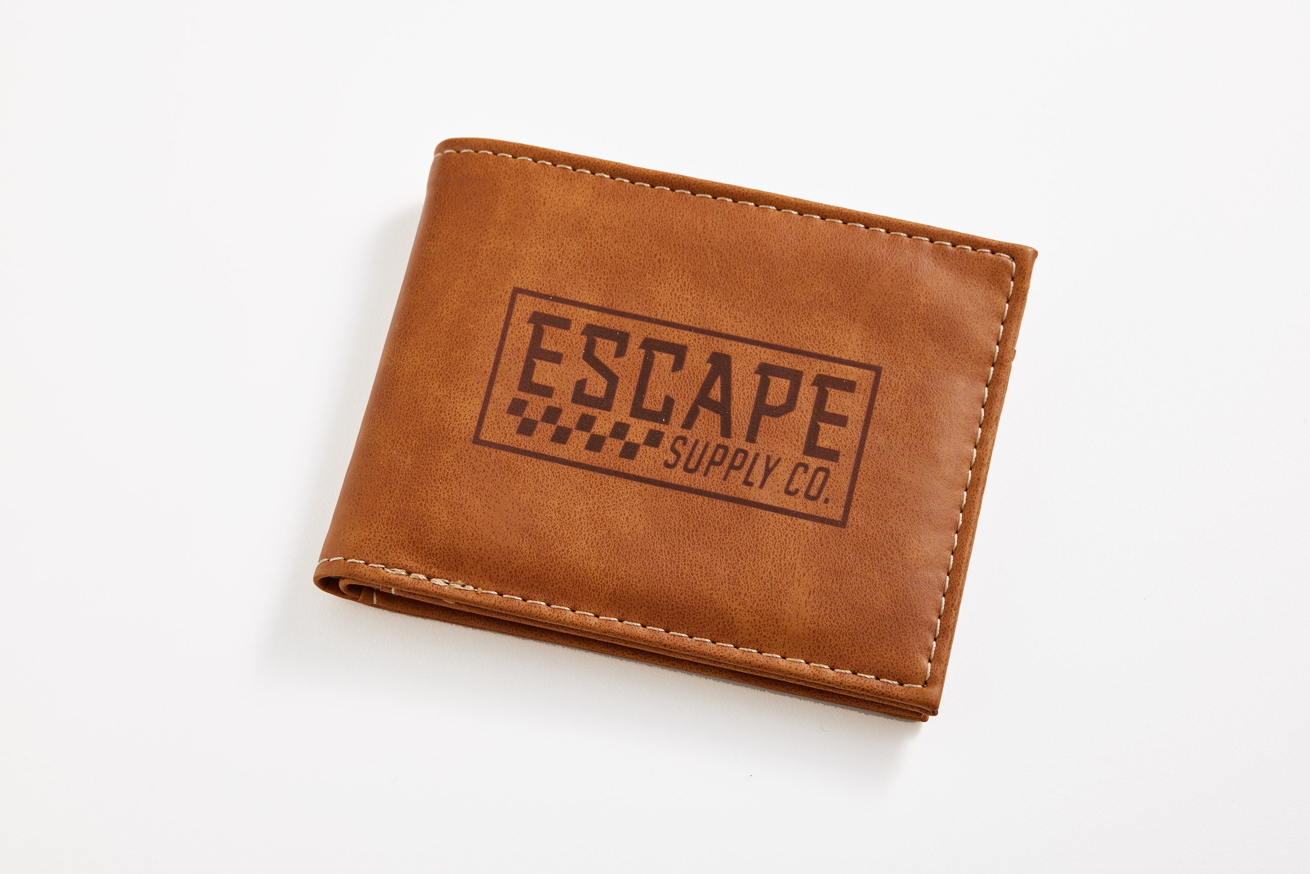Raceway Logo Bifold Wallet with Removable ID Fold