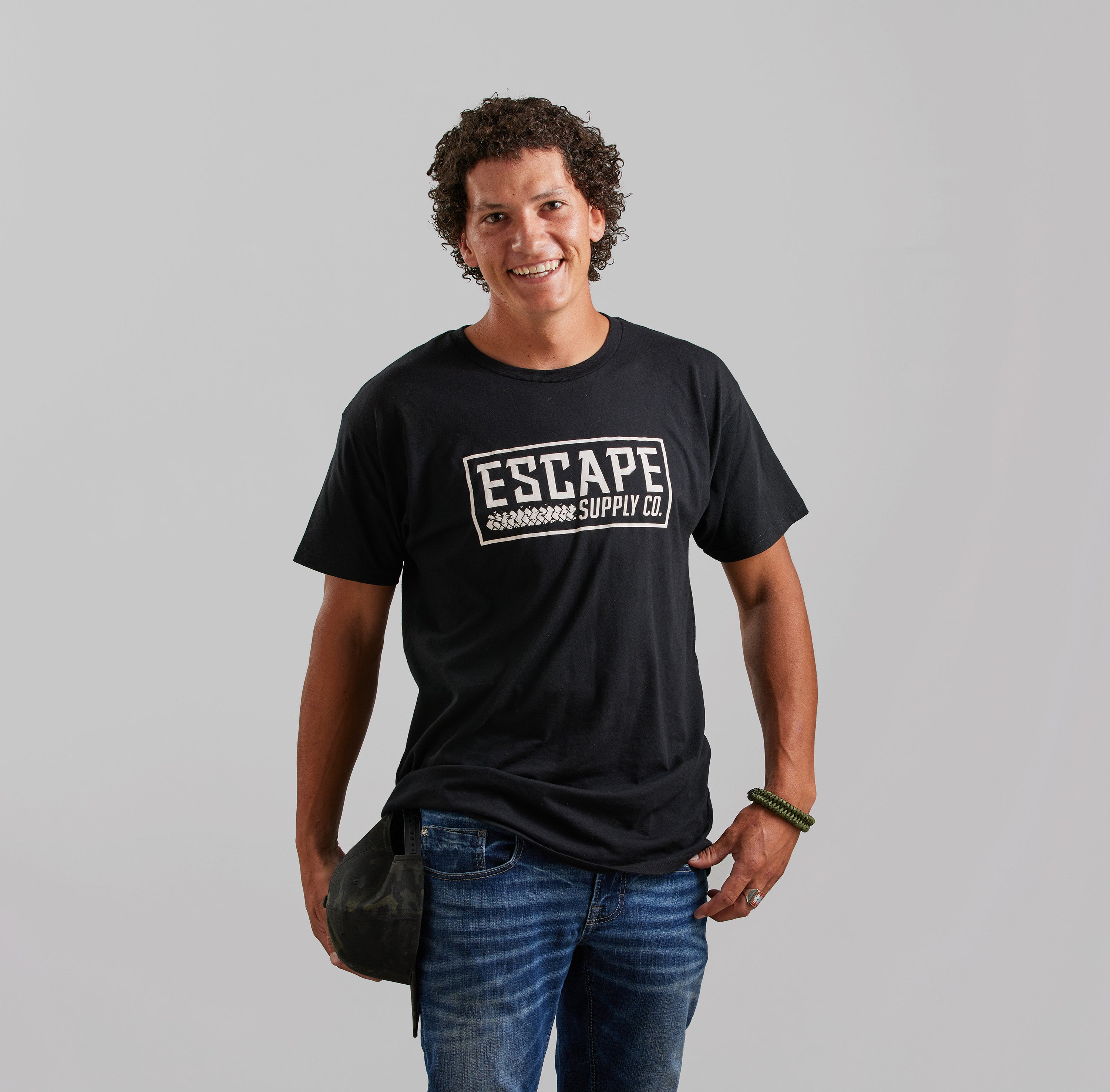 Escape Mud Trax Unisex Long Body T-shirt- Unisex