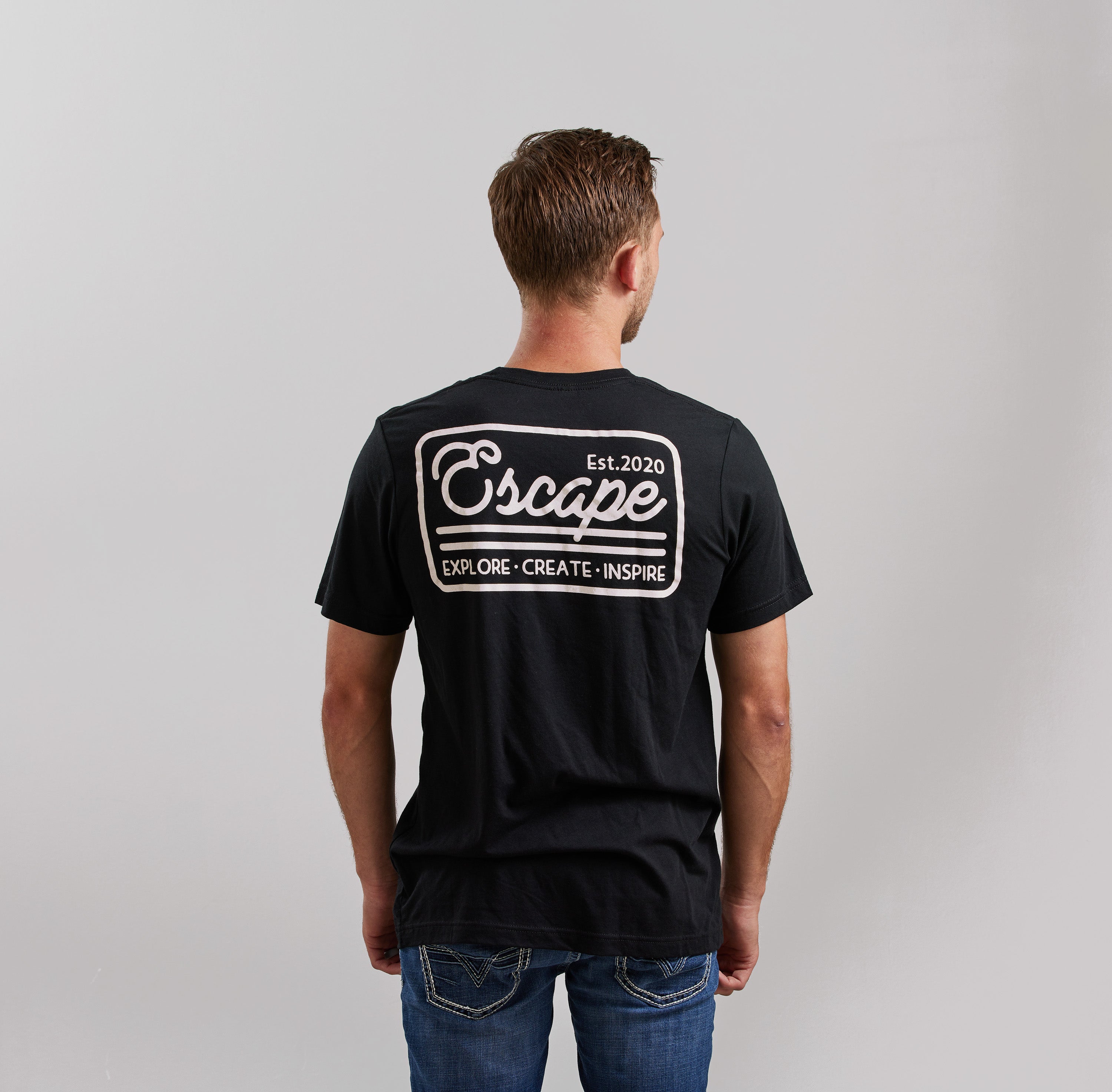 Escape Trucker Logo Unisex Long Body T-shirt