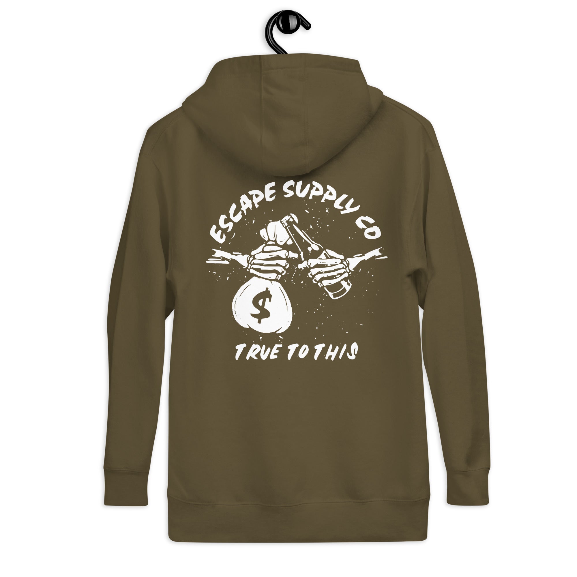 True To This Compass Hoodie